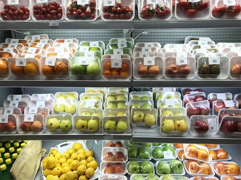 biologico plastica packaging