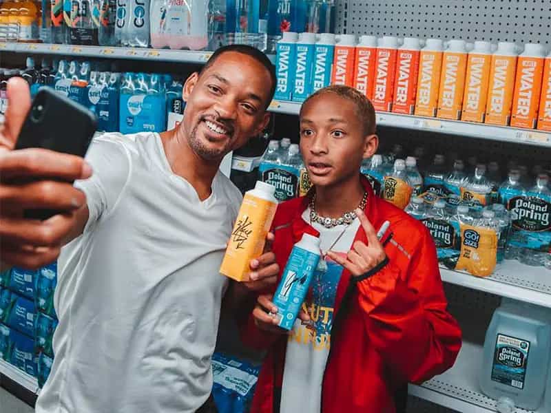 Acqua eco friendly Jaden Smith