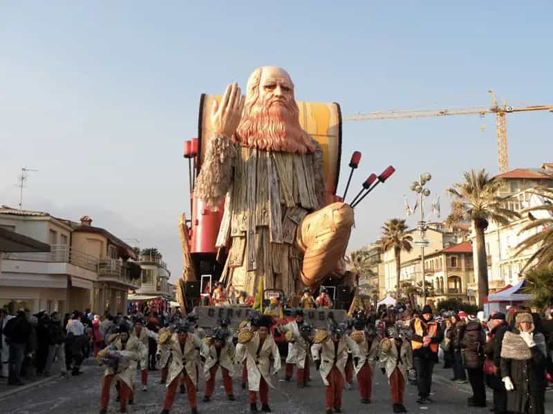 Carnevale Viareggio biodegradabile