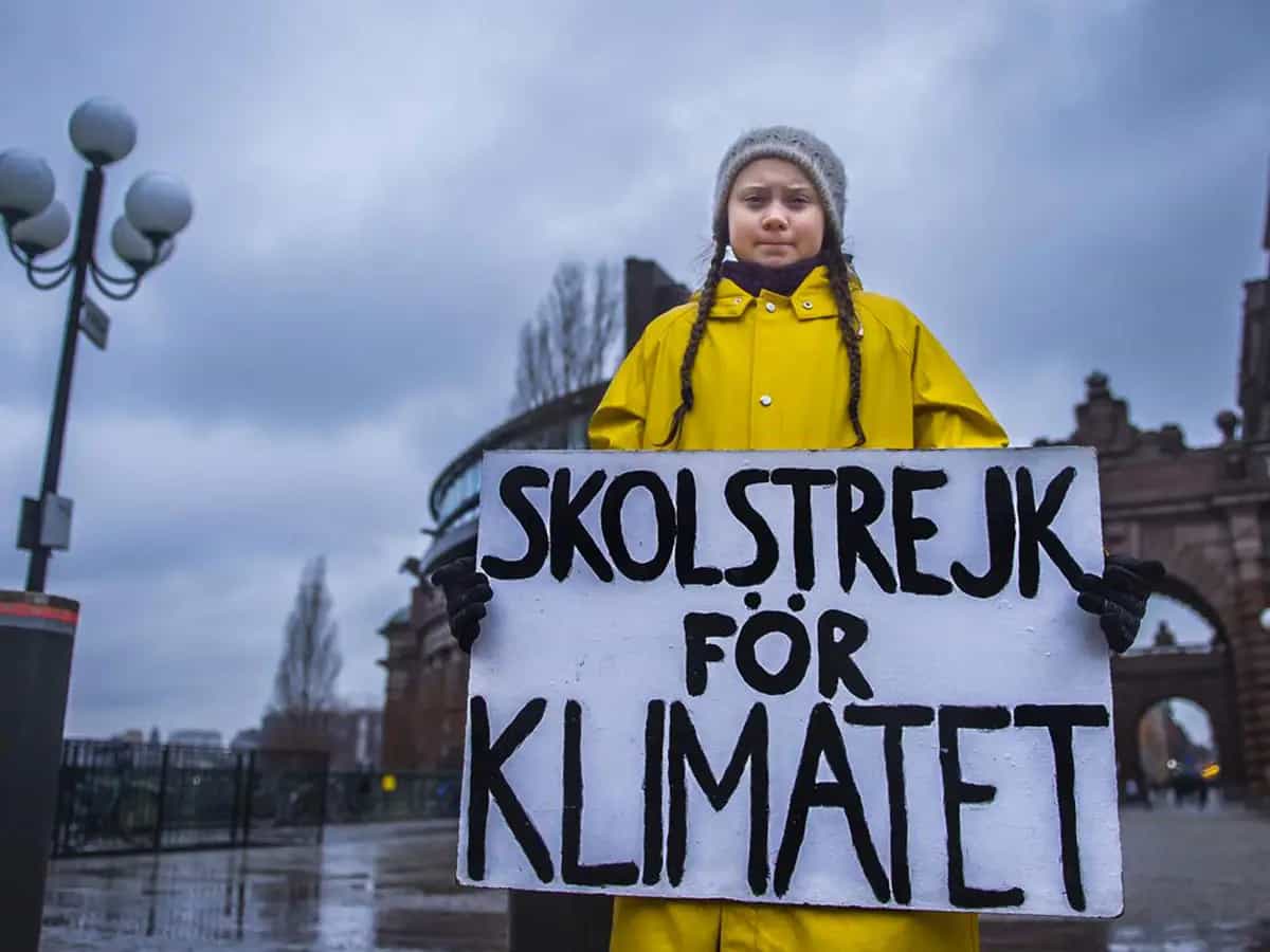 fridaysforfuture Greta Thunberg