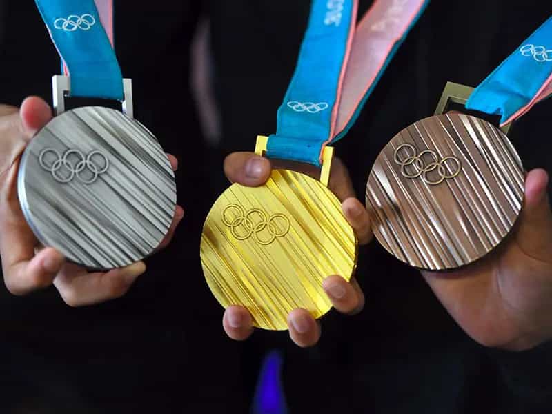 medaglie ecologiche olimpiadi tokyo