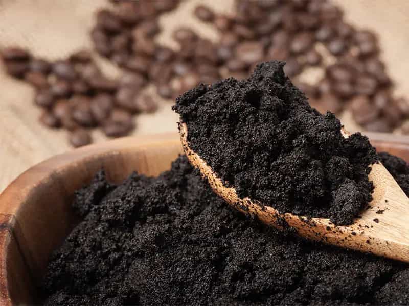 utilizzare caffe riciclato