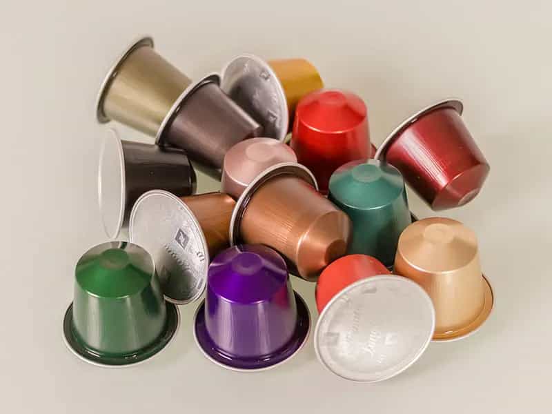 Nespresso riciclo capsule concorrenza