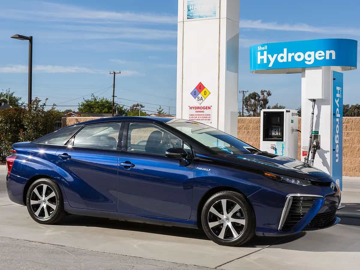 auto idrogeno zero emissioni