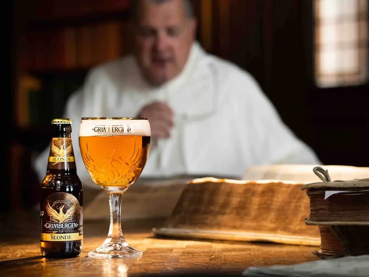 belgio birra grimbergen