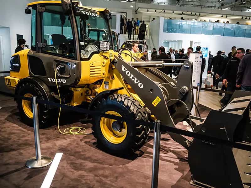 ruspe elettriche volvo cantieri