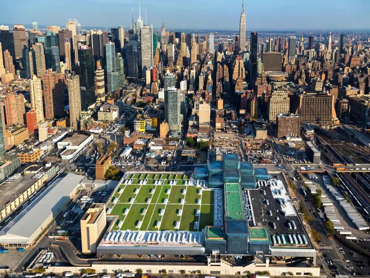 tetti giardino new york