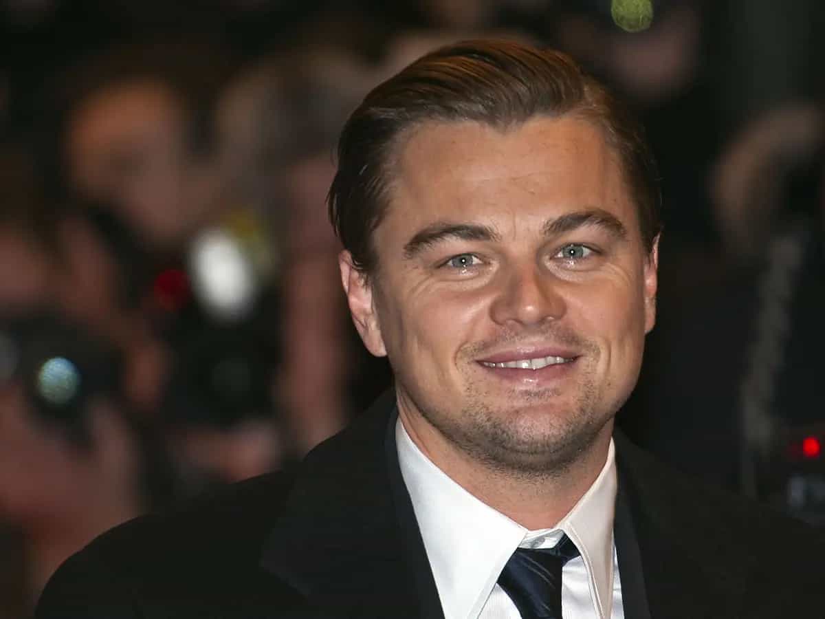 Ice on Fire Leonardo DiCaprio ambiente