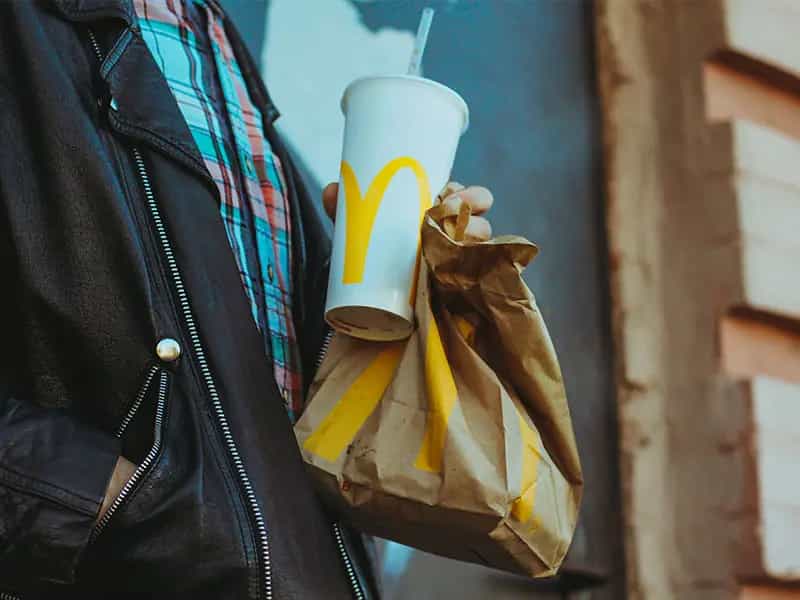 McDonald’s plastica monouso