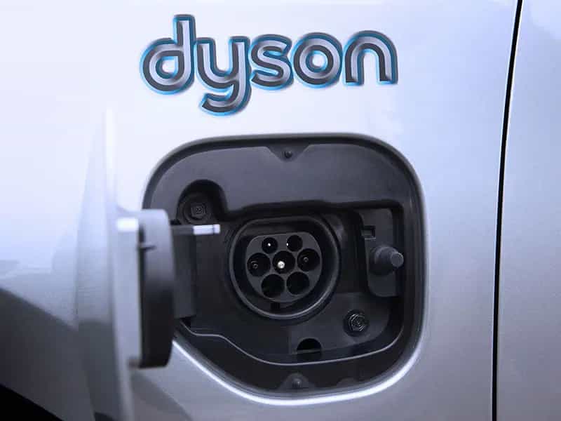 dyson auto elettrica