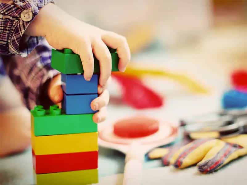 giocattoli sostenibili plastica
