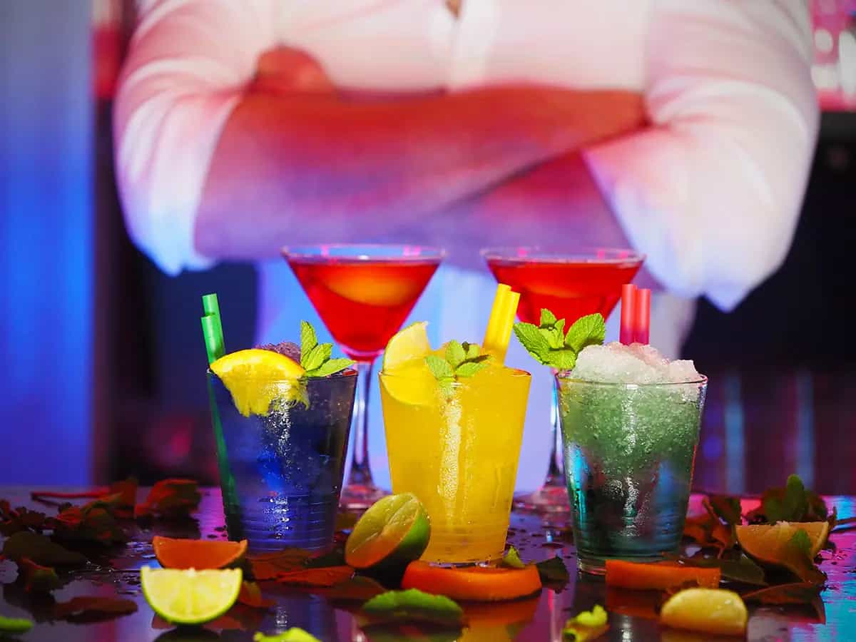 mocktails mixology alcol