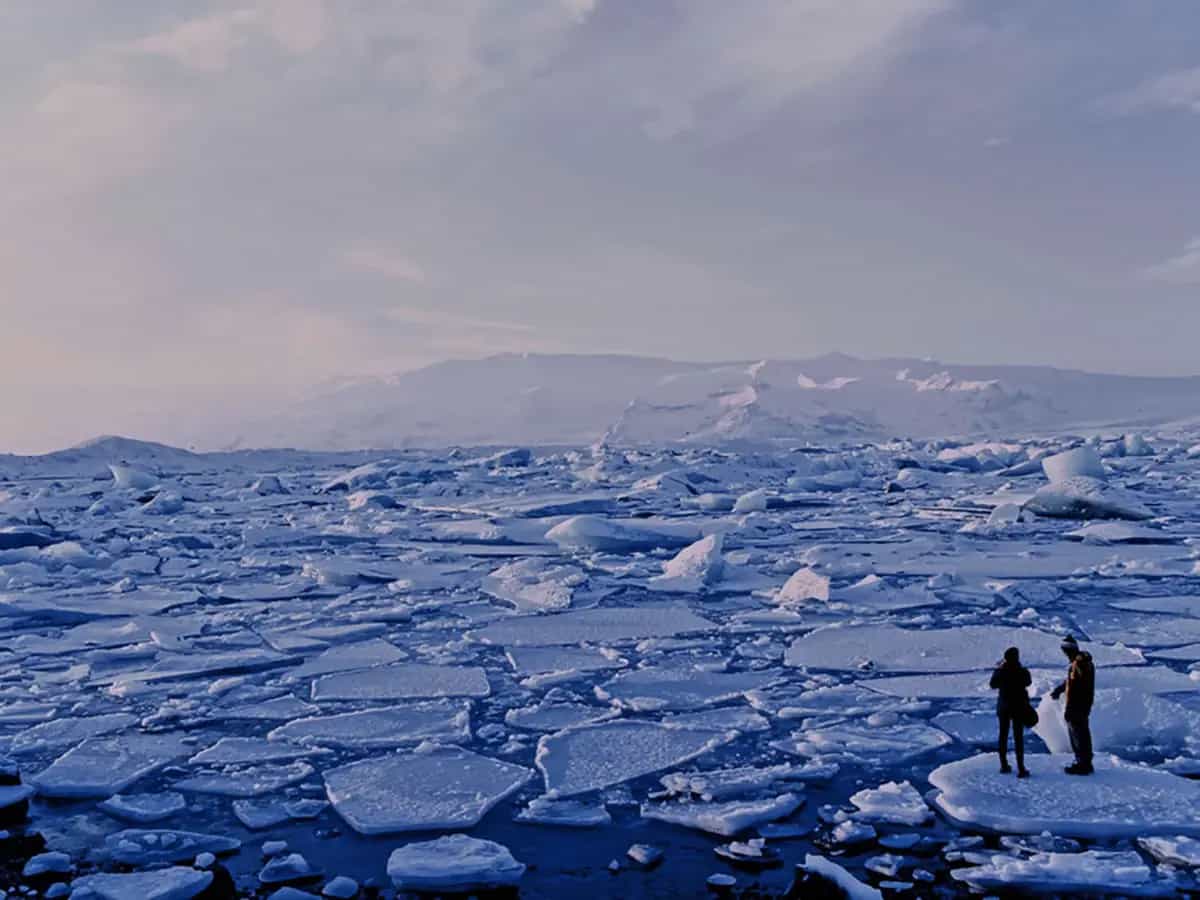 permafrost sciogliendo