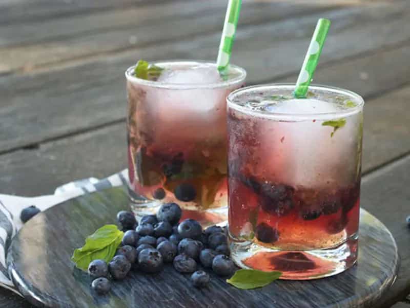 Blueberry Smash