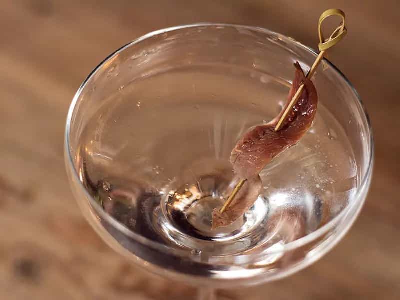 acciuga cocktail