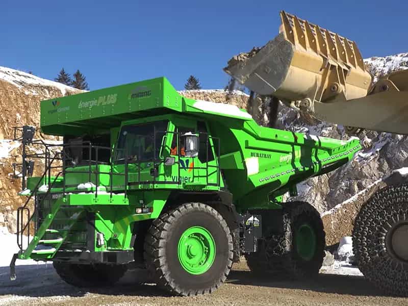 camion elettrico fisica