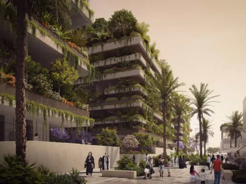 progetto foresta verticale