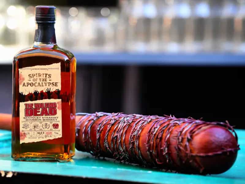 whiskey the walking dead drink