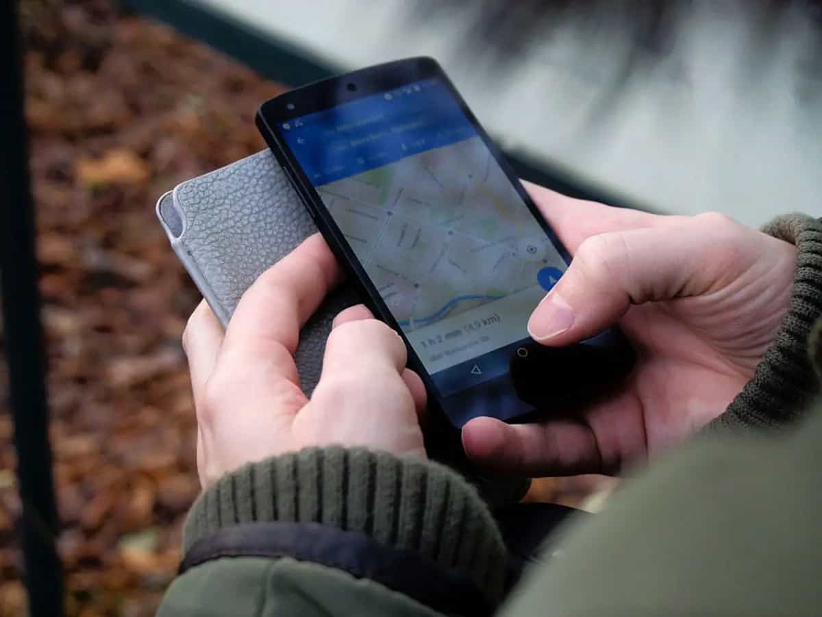 Google Maps sharing ambiente