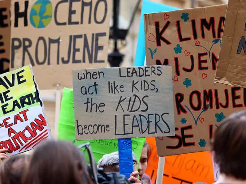 cambiamento climatico effetti psicologici