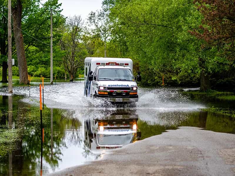cambiamento climatico sanità