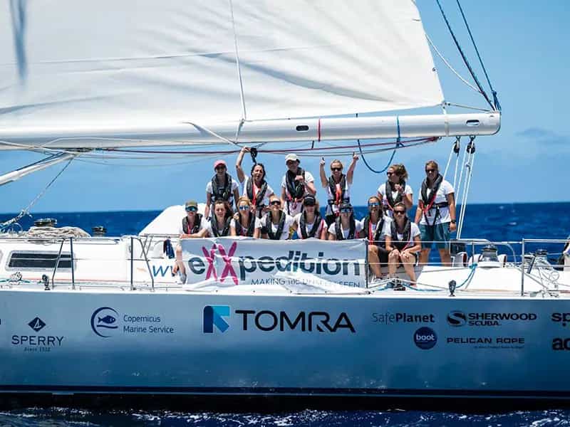 exxpedition plastica oceani