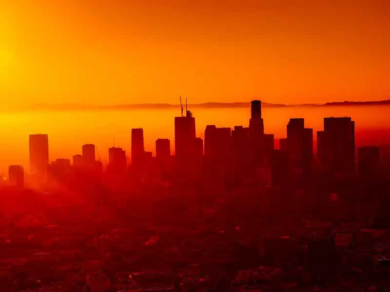 inquinamento aria città