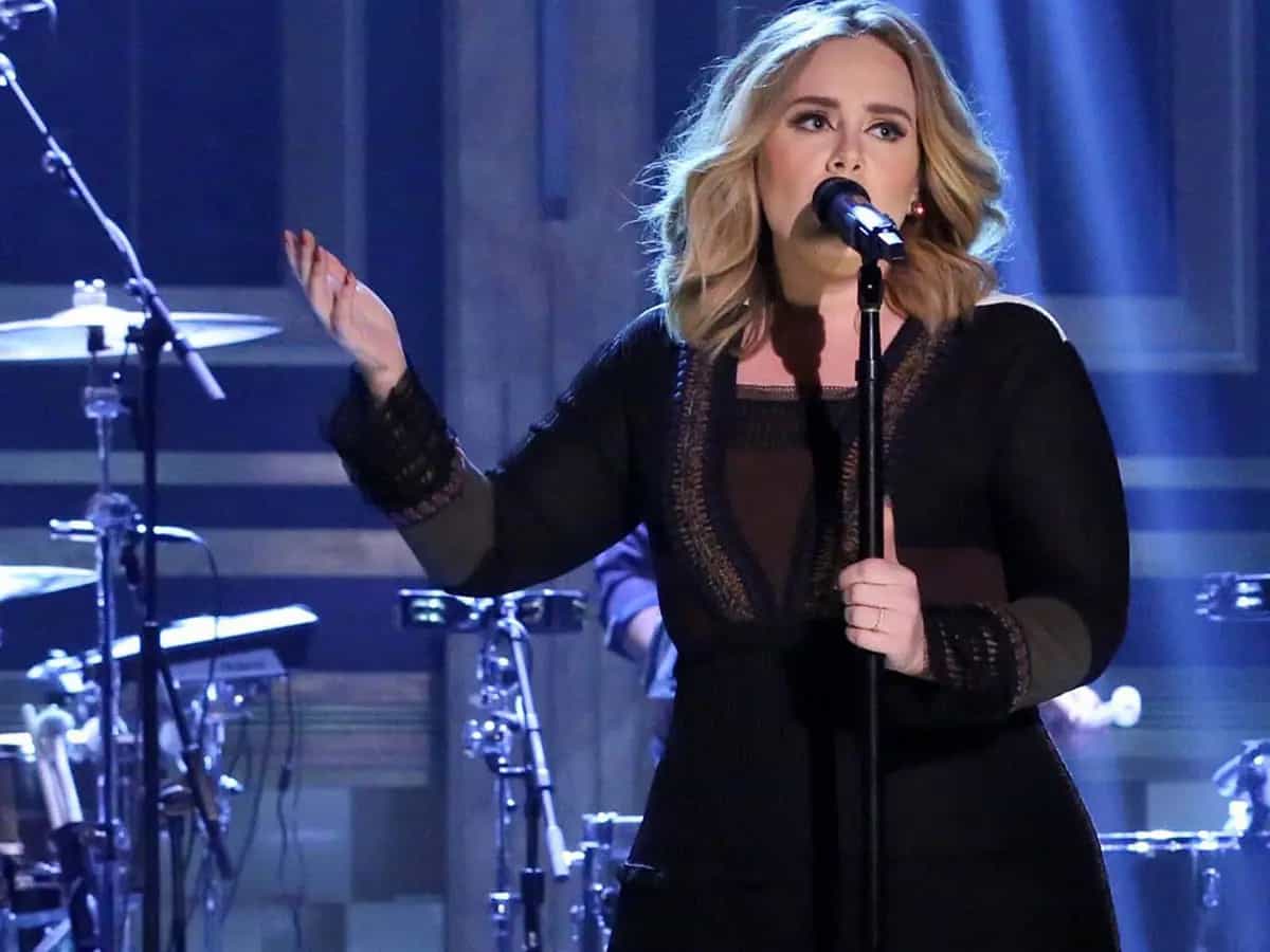 Adele perdere peso