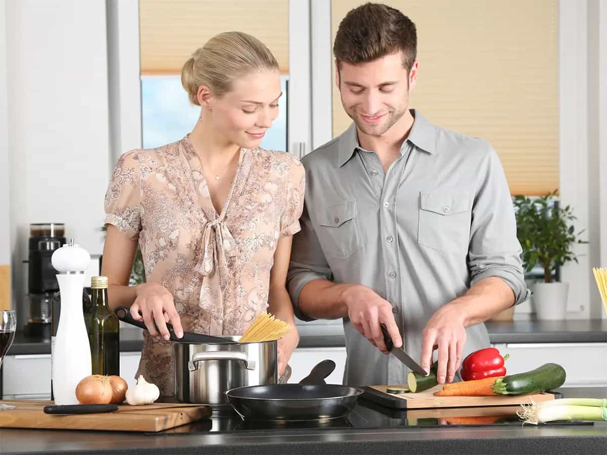 americano mangiare verdure