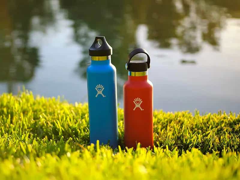 borracce acqua plastica