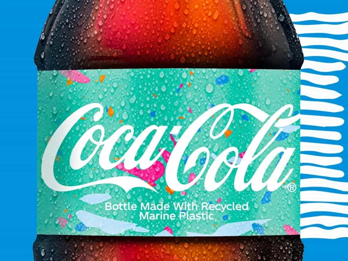 coca cola plastica bottiglie