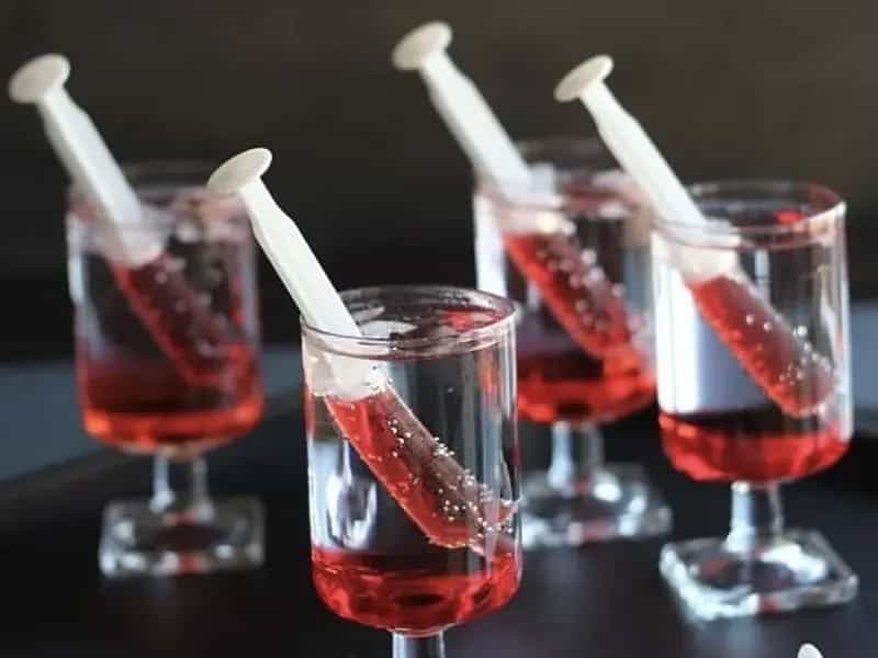cocktail halloween shirley tample