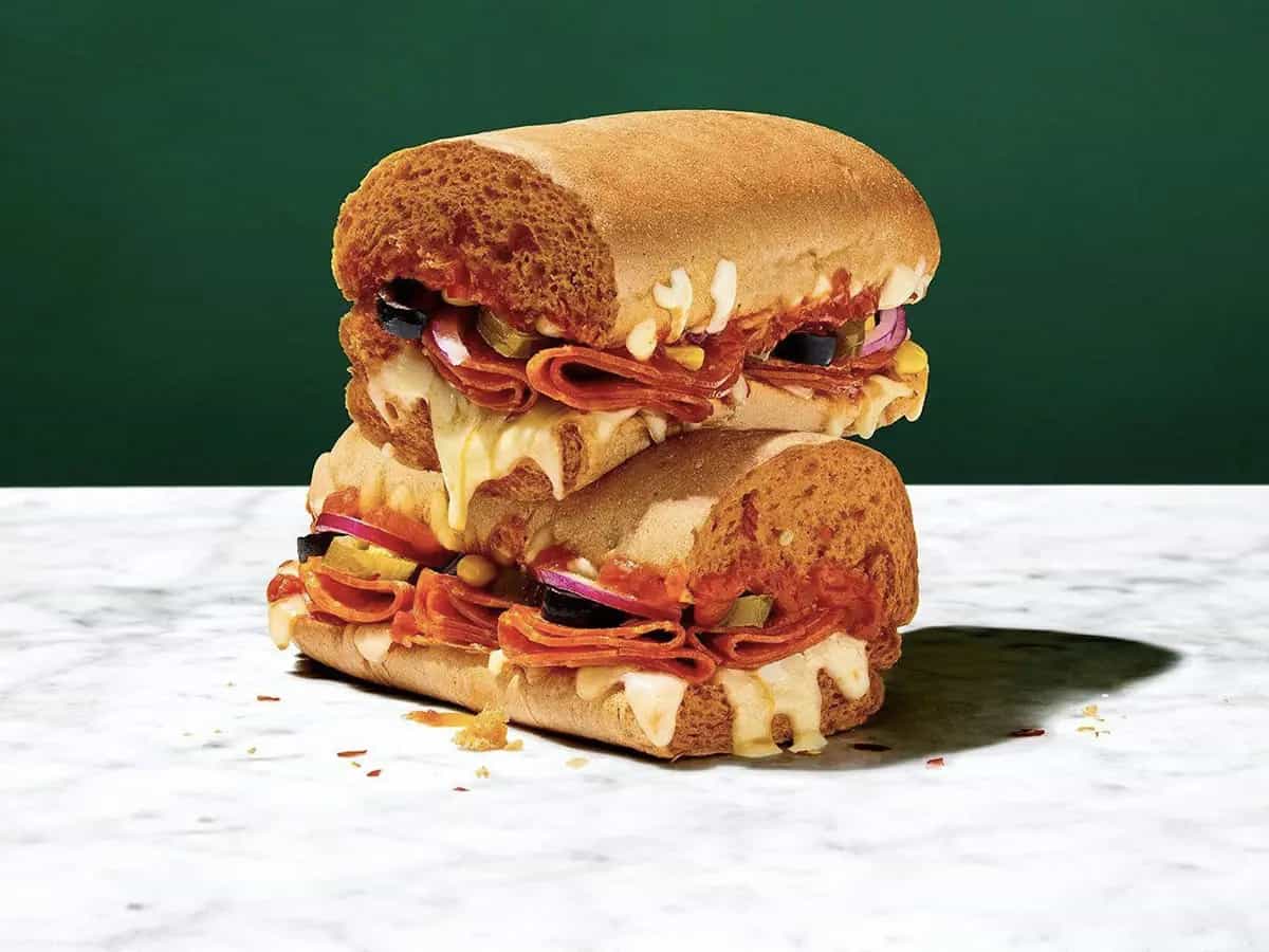 pizza sub subway napoli