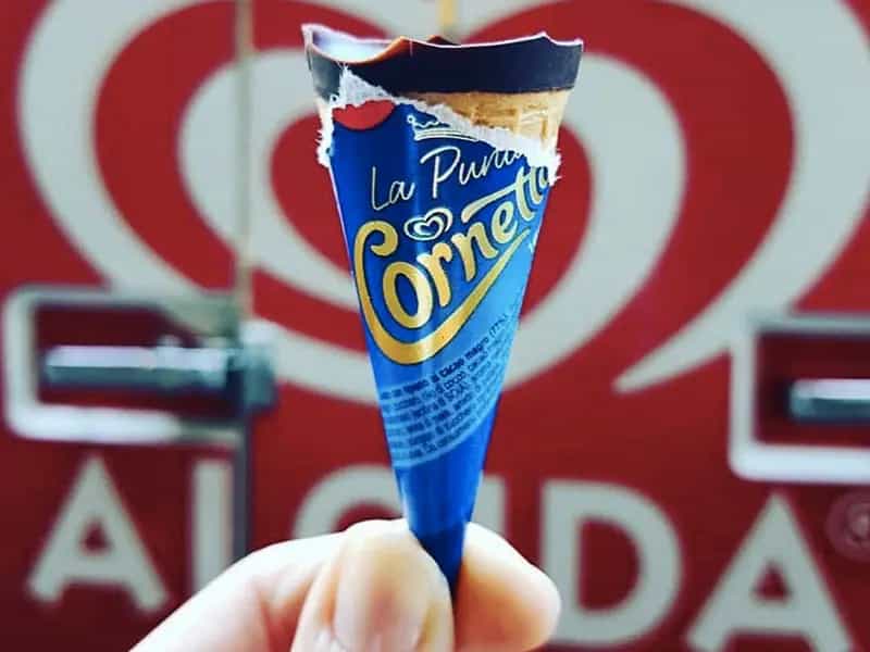 punta cornetto algida