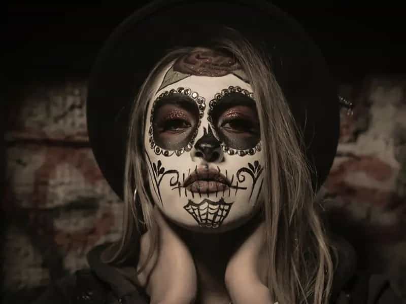 trucchi naturali halloween