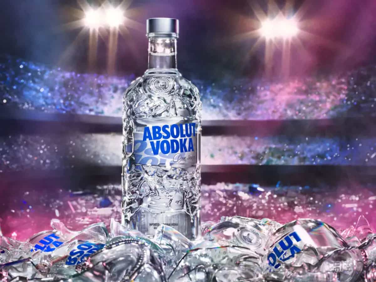 Absolut Vodka Natale riciclo