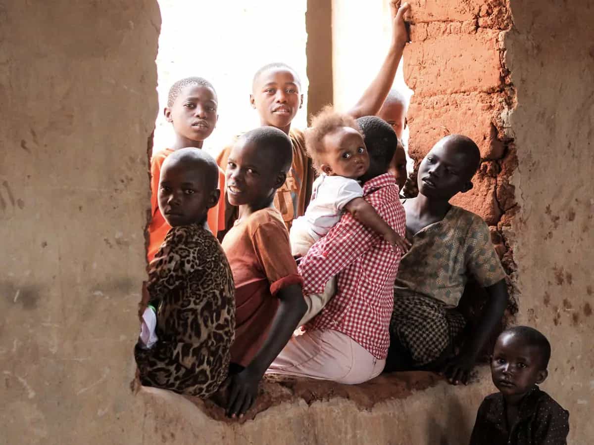 bambini malnutriti