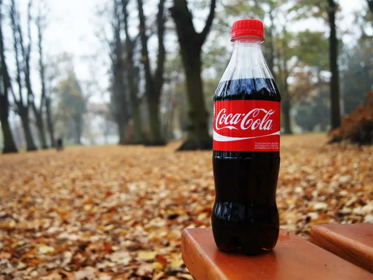 coca-cola plastica monouso