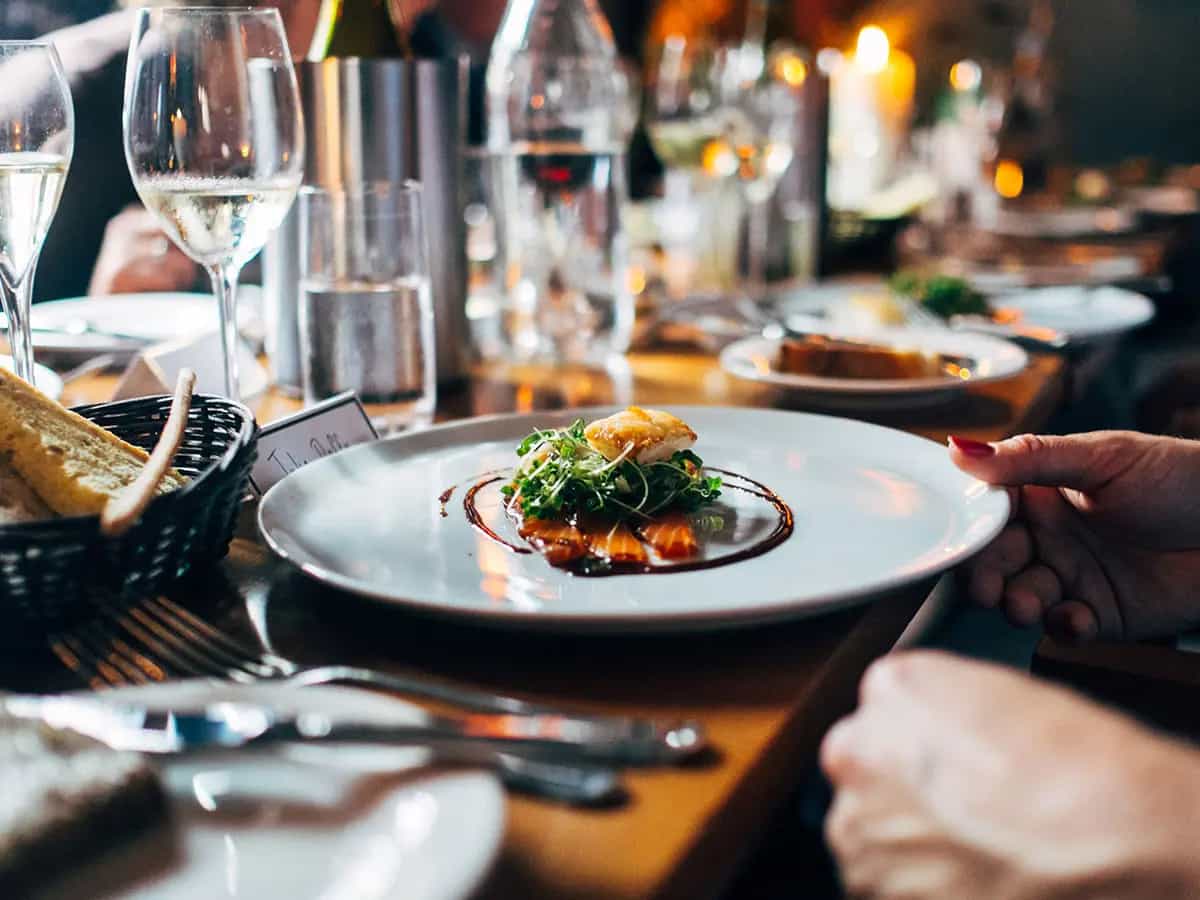 ispettore Michelin ristorante
