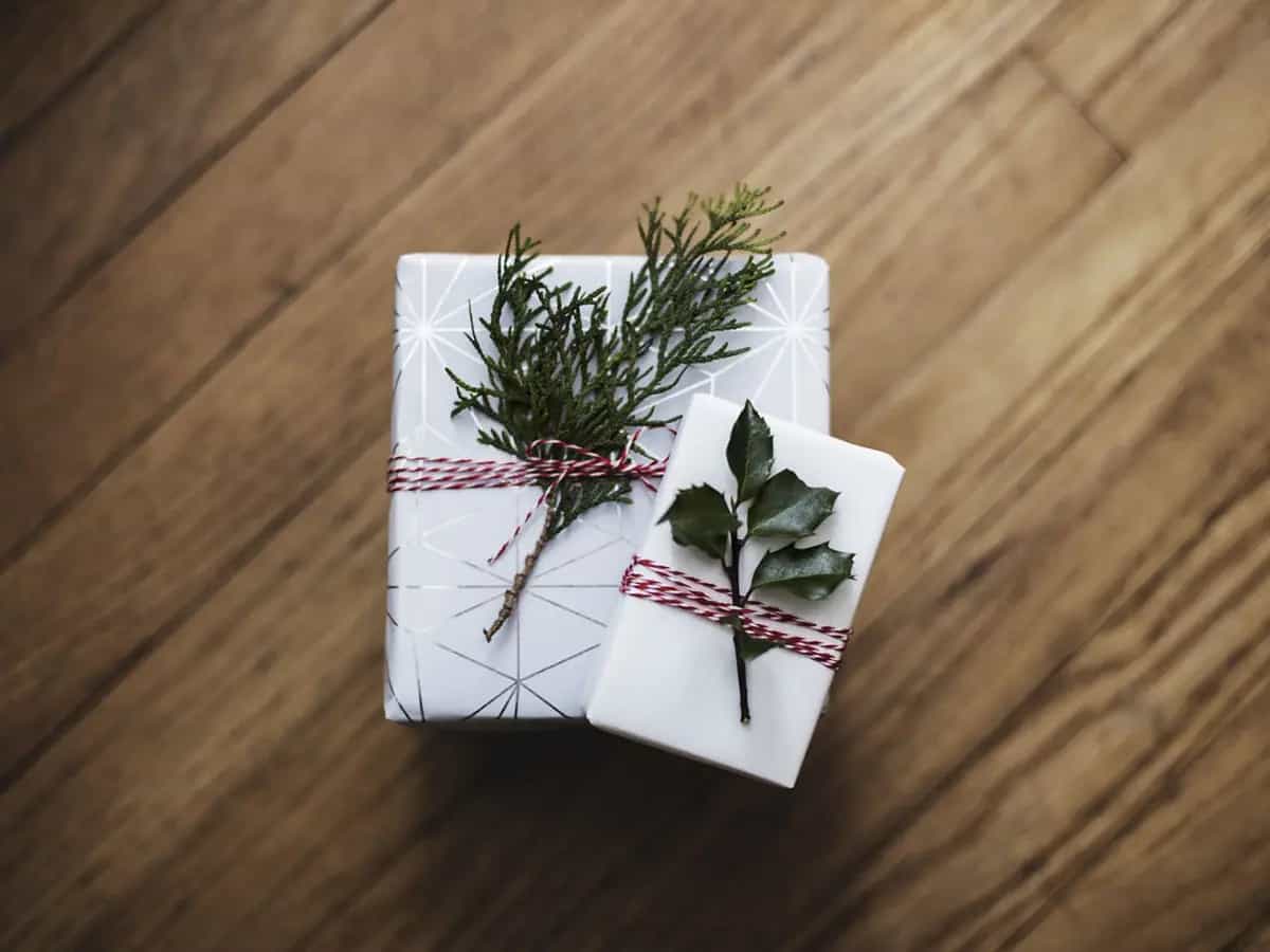Regali di Natale sostenibili