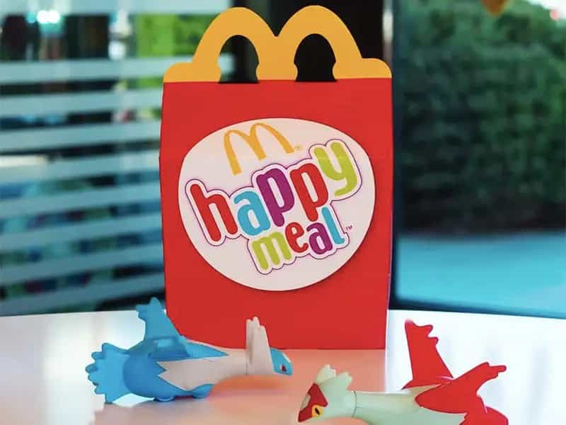 storia happy meal