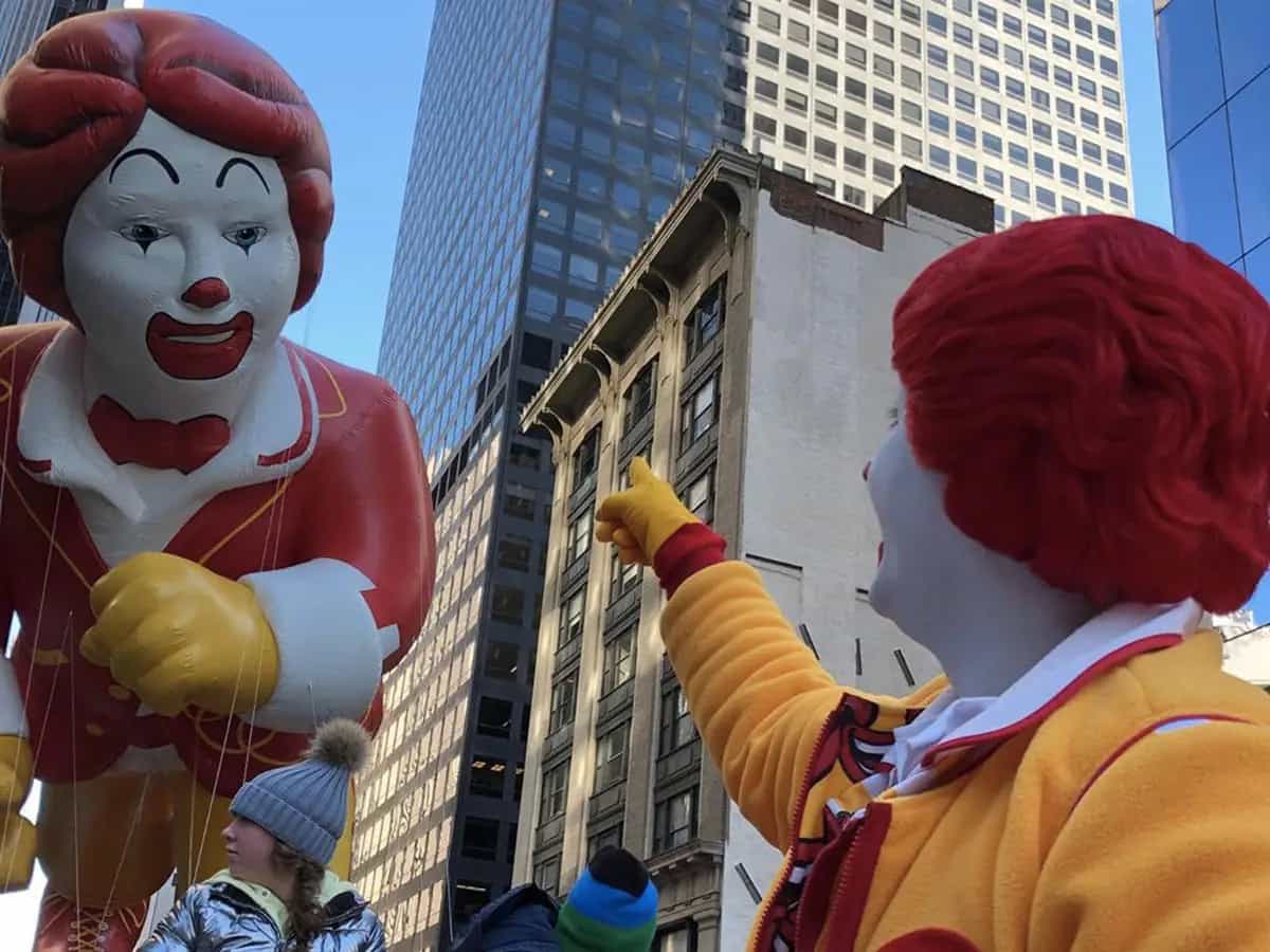 storia Ronald Mcdonald