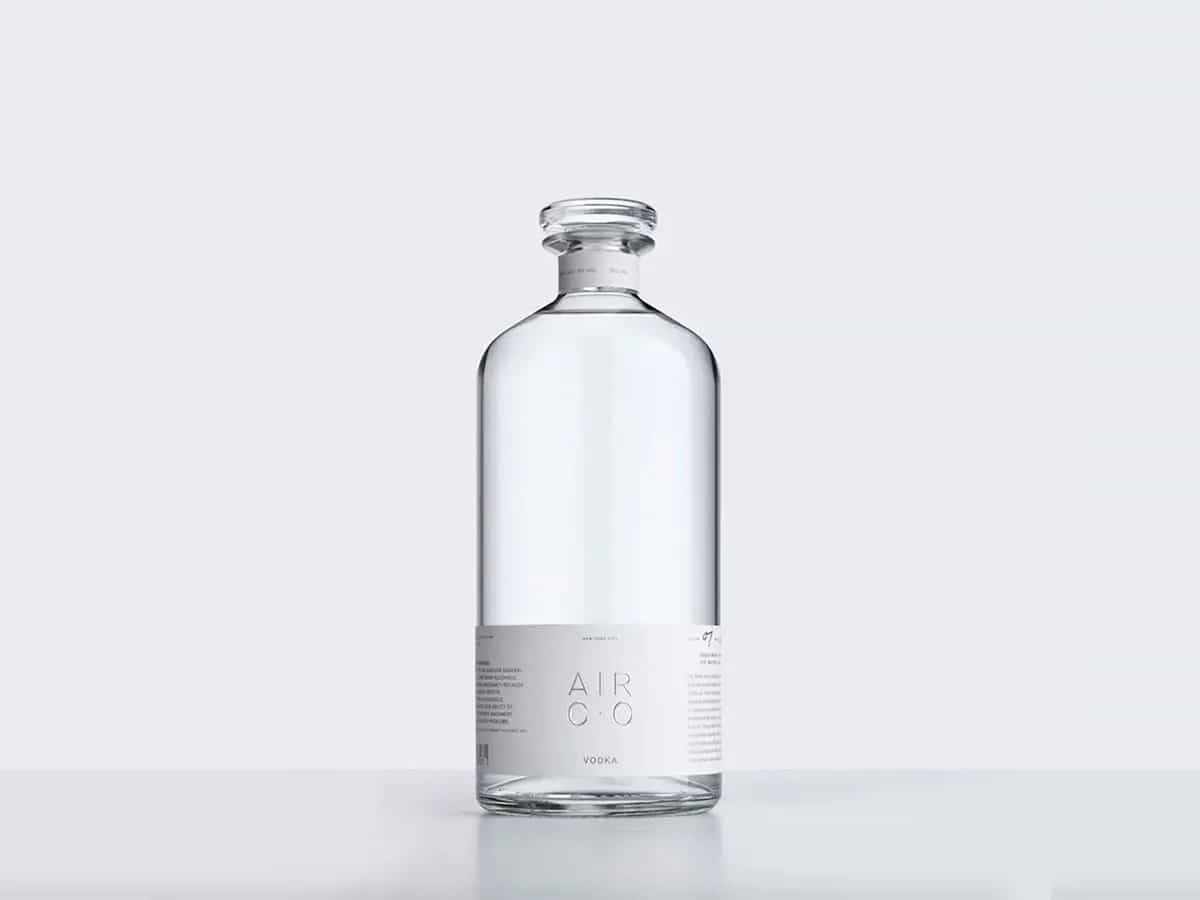 vodka CO2 ambiente