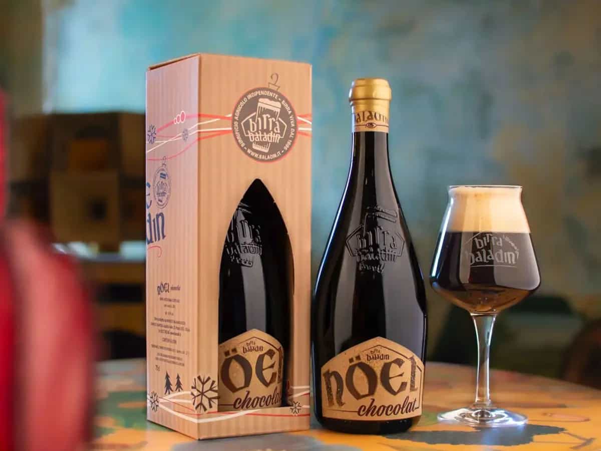 Nöel Chocolat birra Baladin