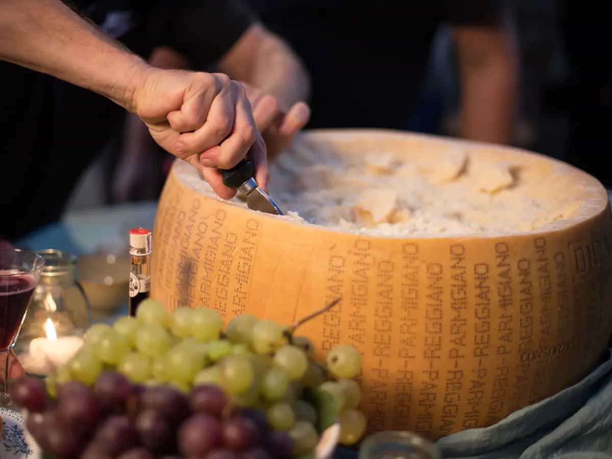 Parmigiano-Reggiano-Natale