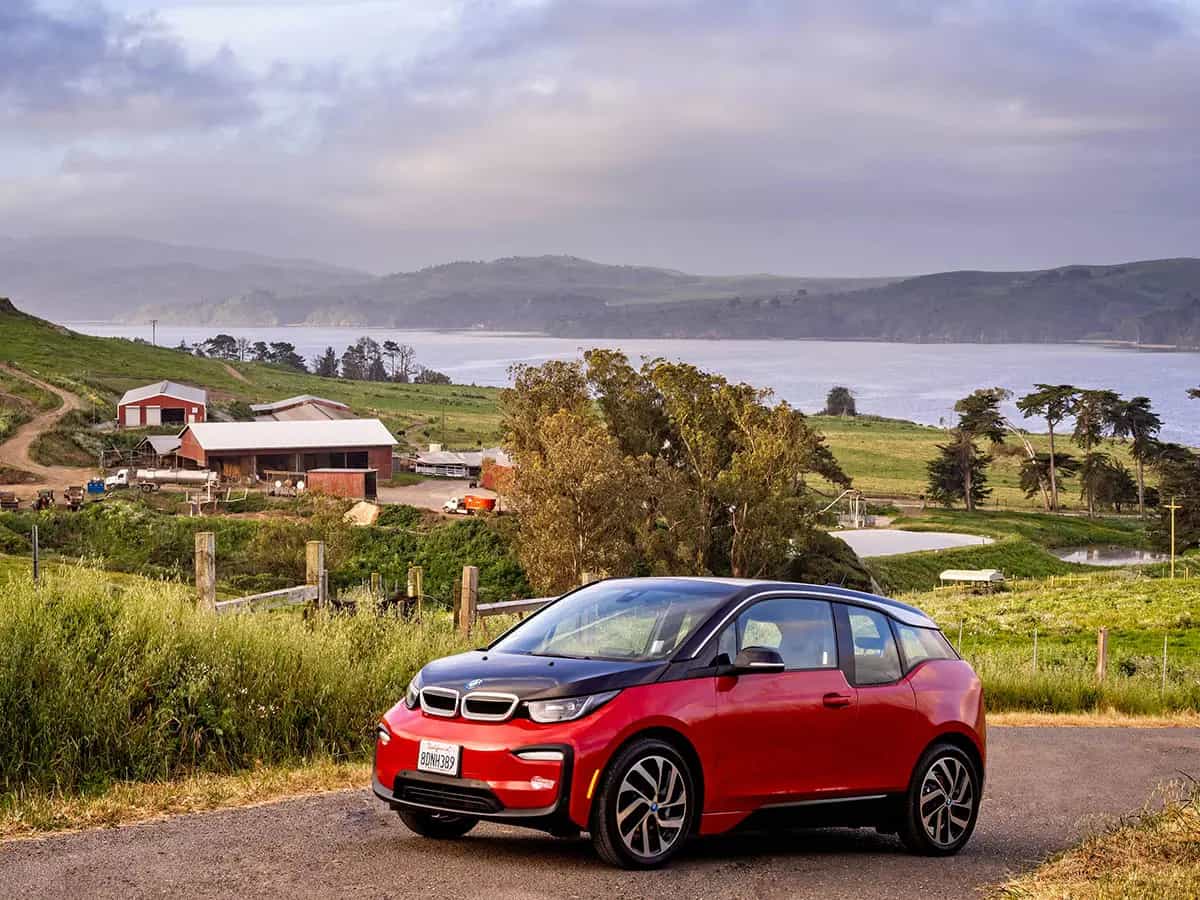 auto elettriche BMW biologico