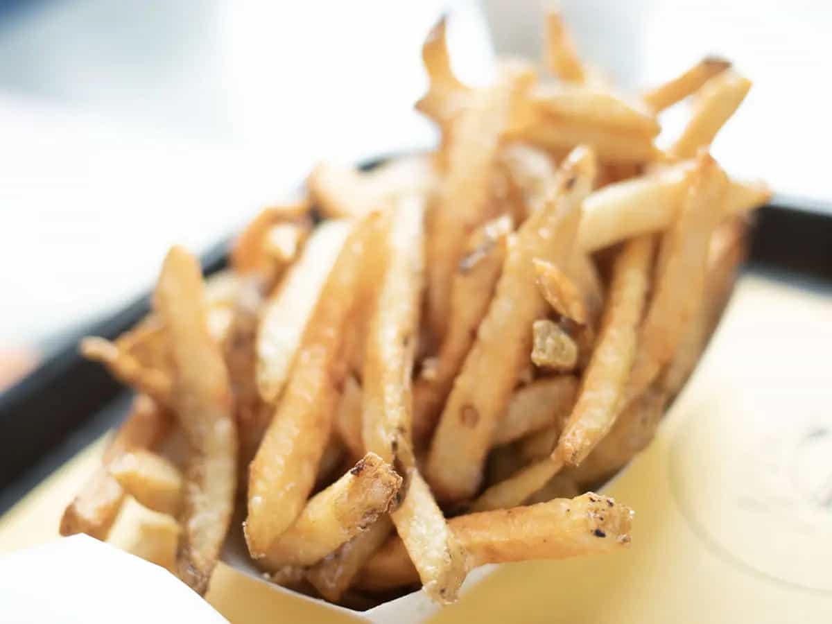 cambiamento climatico patatine fritte