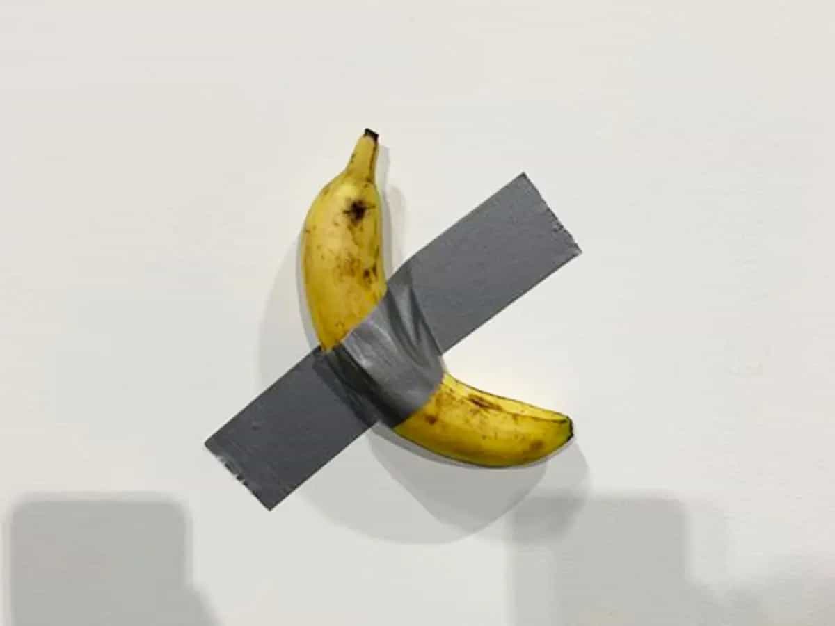 cibo arte cattelan