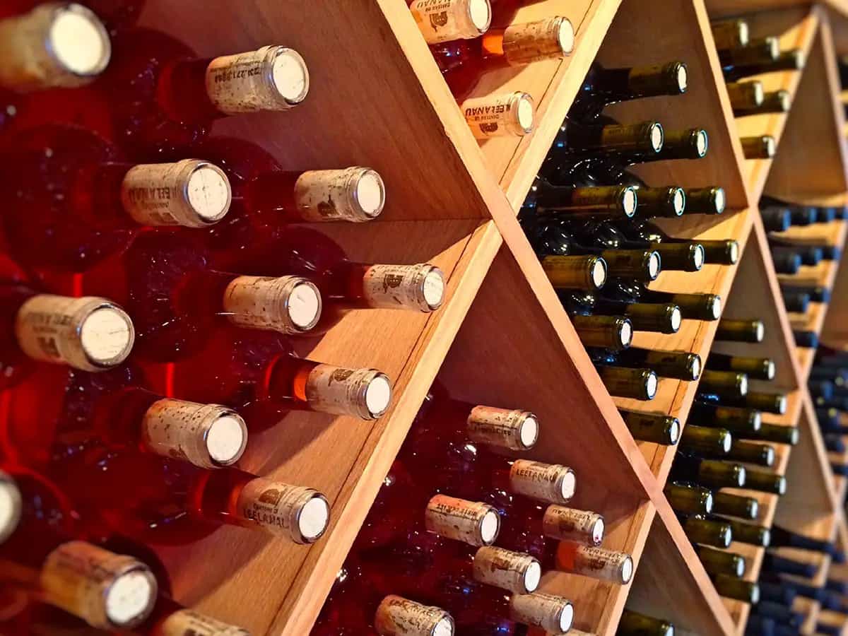 conservare il vino