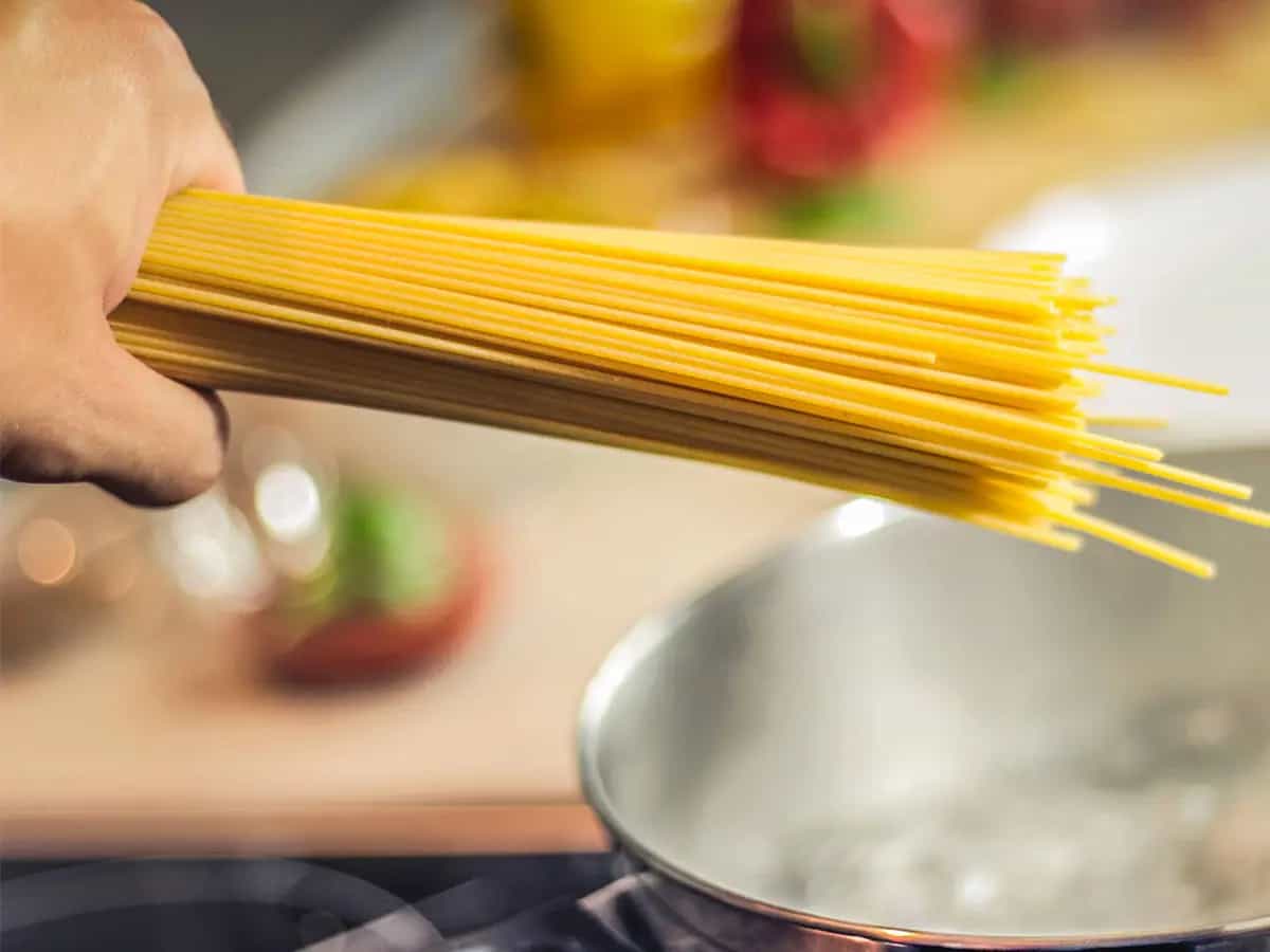 cuocere pasta acqua fredda